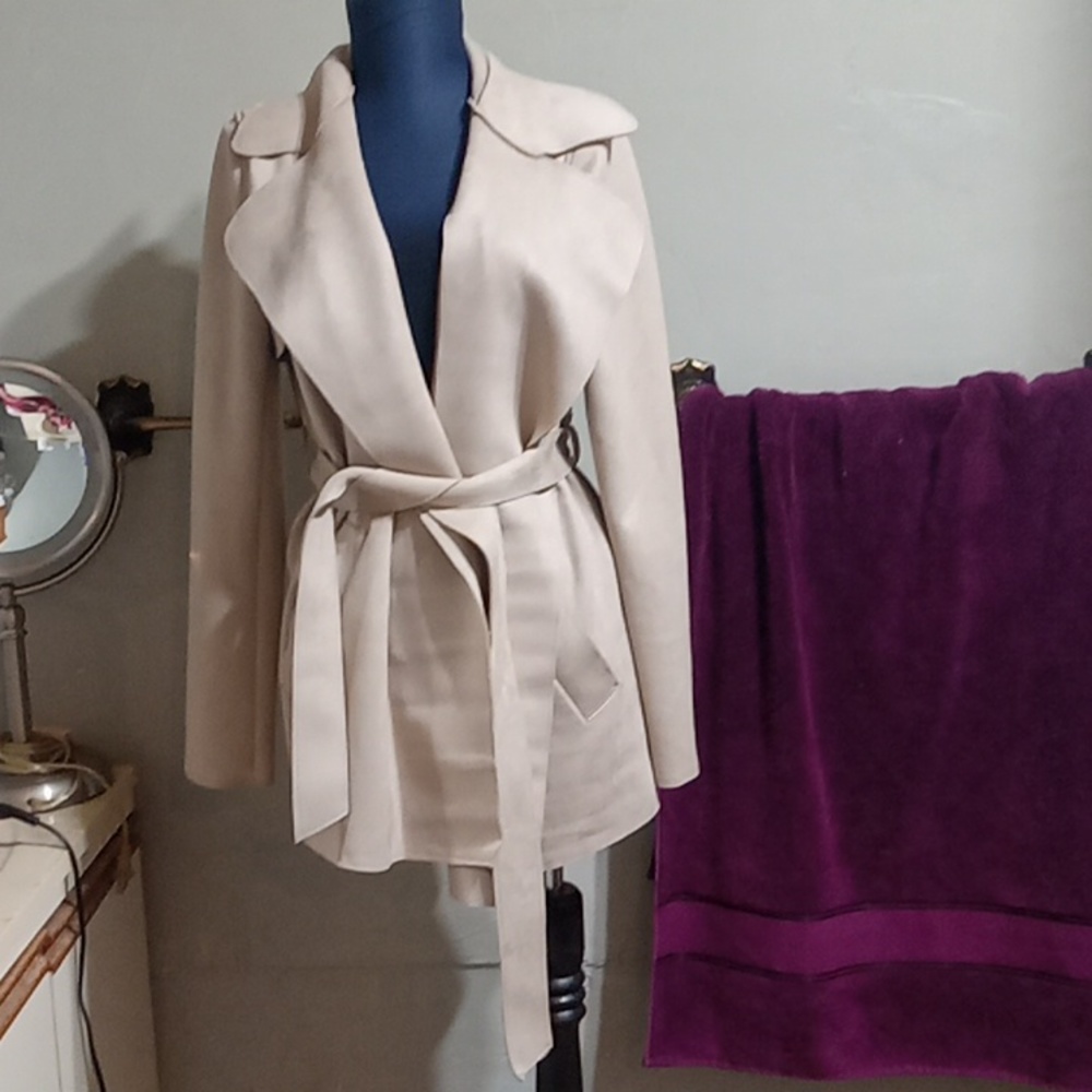 Belted Trench Coat